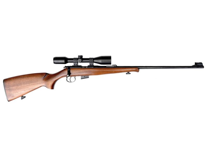 Buy 22 CZ 452-2E Blued Wood in NZ New Zealand.