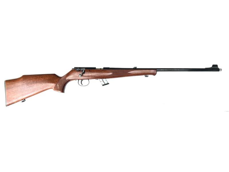 Buy 22 Anschutz 1415 Blued Wood Threaded in NZ New Zealand.