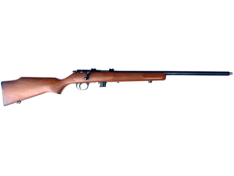 Buy 17HMR Marlin 917 Heavy Barrel Blued Wood Threaded in NZ New Zealand.