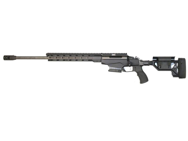 Buy 6.5 CRD Tikka TAC A1 Left Hand Blued Synthetic in NZ New Zealand.