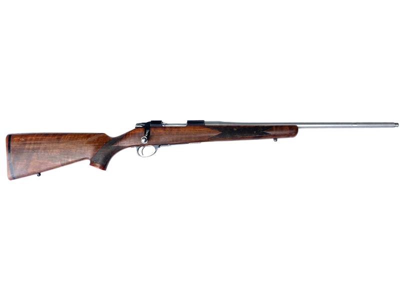 Buy 22-250 Sako M591 Custom Barrel Stainless Wood Threaded in NZ New Zealand.