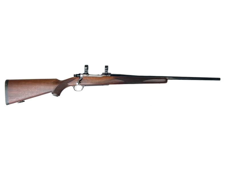 Buy 243 Ruger M77 MKII Blued Wood in NZ New Zealand.