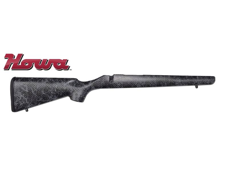 Buy Howa Stock Short Action Carbon with Grey/ Black Webbing Soft Touch in NZ New Zealand.