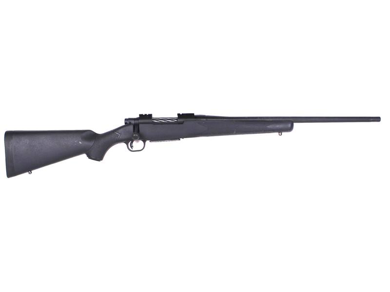 Buy 6.5 CRD Mossberg Patriot Blued Synthetic 20" in NZ New Zealand.