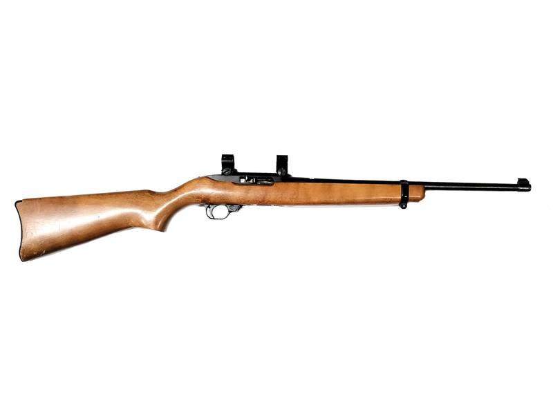 Buy Ruger 10/22 RB Blued Wood 18.5" in NZ New Zealand.