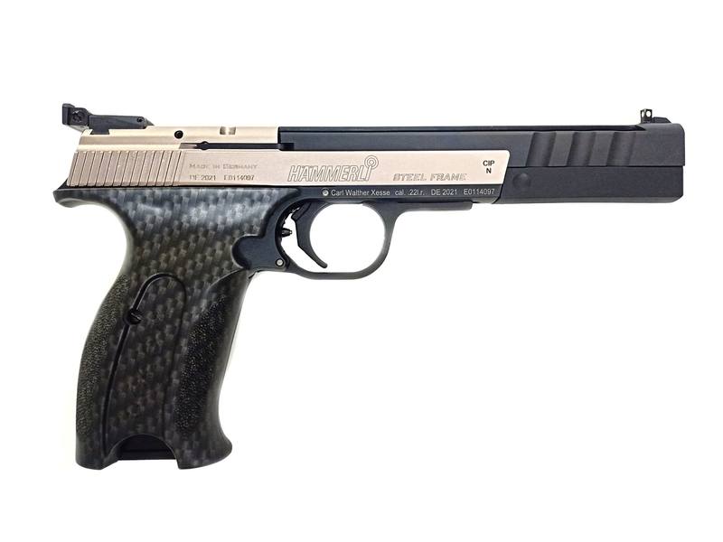 Buy 22 Walther Hammerli X-Esse IPSC Carbon in NZ New Zealand.
