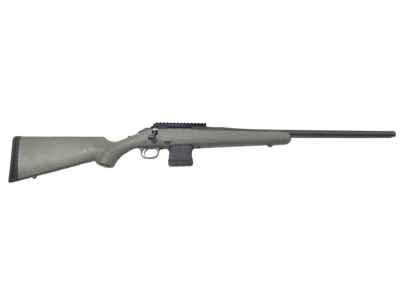 Buy 223 Ruger American Blued Synthetic 22" Threaded in NZ New Zealand.