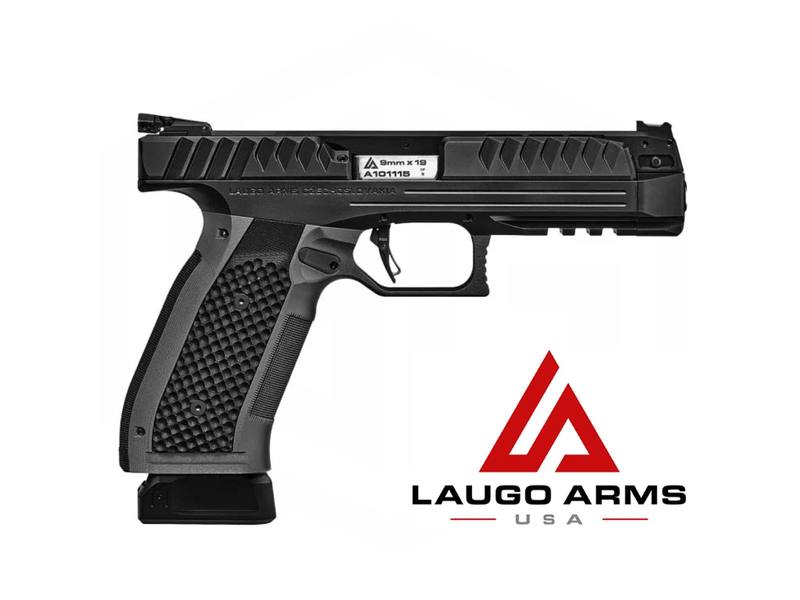 Buy 9mm Laugo Arms Alien Performance Black Edition in NZ New Zealand.
