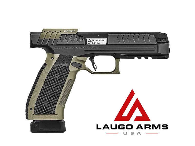 Buy 9mm Laugo Arms Alien Performance Retro in NZ New Zealand.