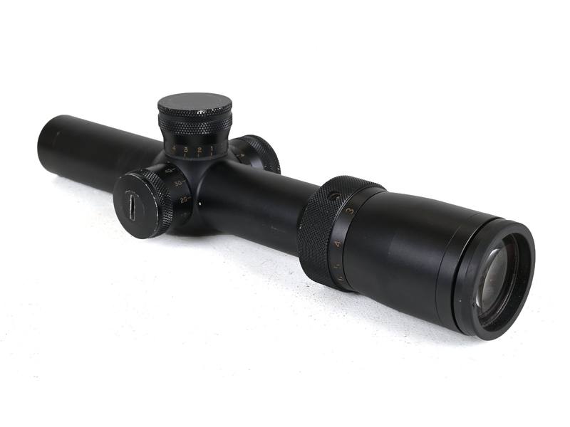 Buy Second Hand Weaver Scope Superslam Euro 1.5-6x24 in NZ New Zealand.