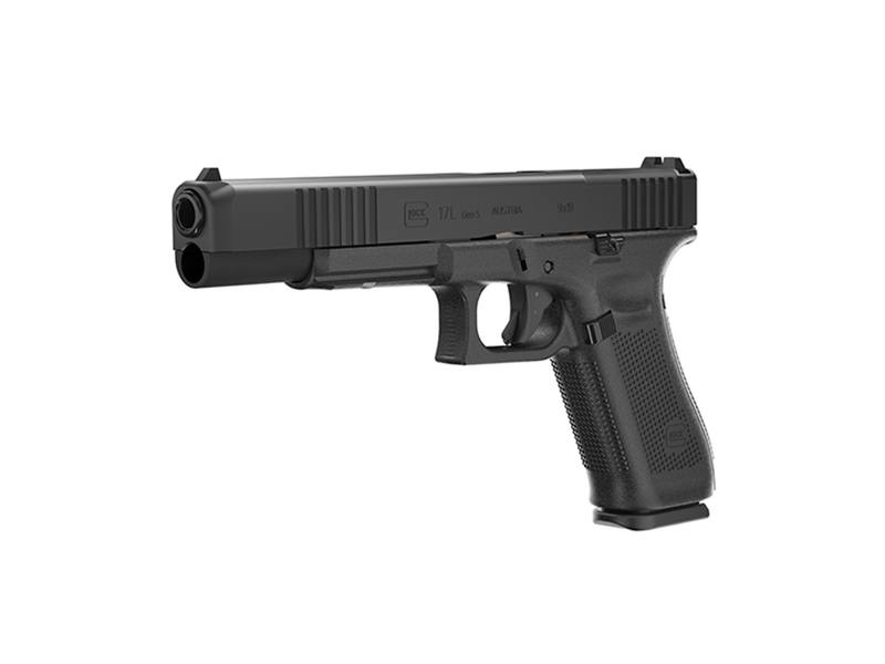 Buy 9mm Glock 17L Generation 5 with MOS and Front Serrations in NZ New Zealand.