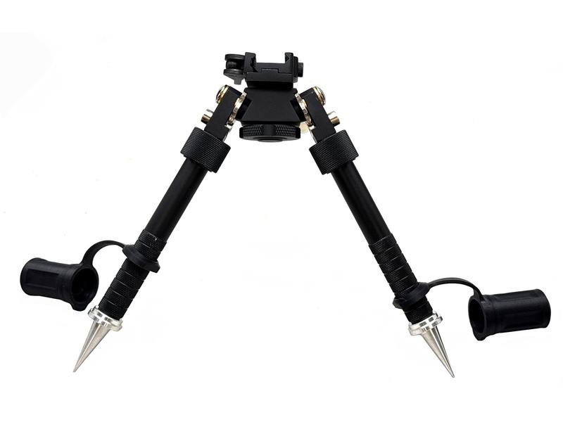 Buy Second Hand Accutech Bipod 7-10" Tactical Spiked Feet in NZ New Zealand.
