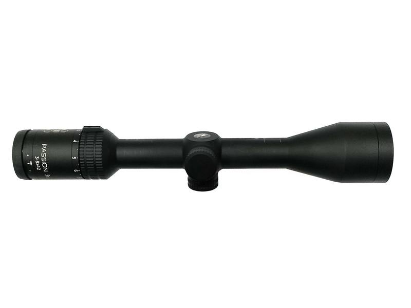 Buy Second Hand GPO Scope Passion 3X 3-9x42 Plex MOA in NZ New Zealand.