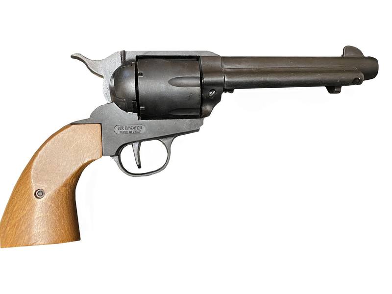 Buy Second Hand Bruni .380 Peacemaker Black Blank Revolver in NZ New Zealand.