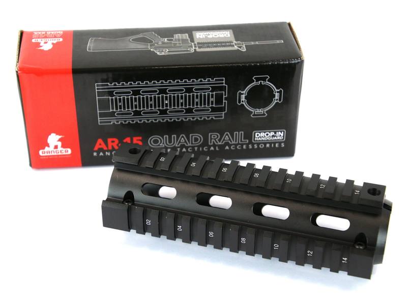 Buy Ranger Quad Rail M4 Forend for AR Style Rifles in NZ New Zealand.