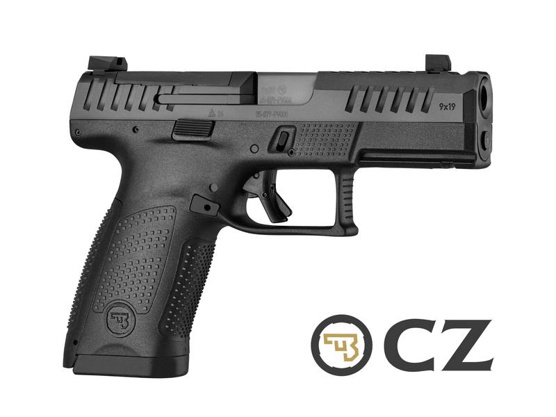 Buy 9mm CZ P-10C Optics Ready Ported Black in NZ New Zealand.