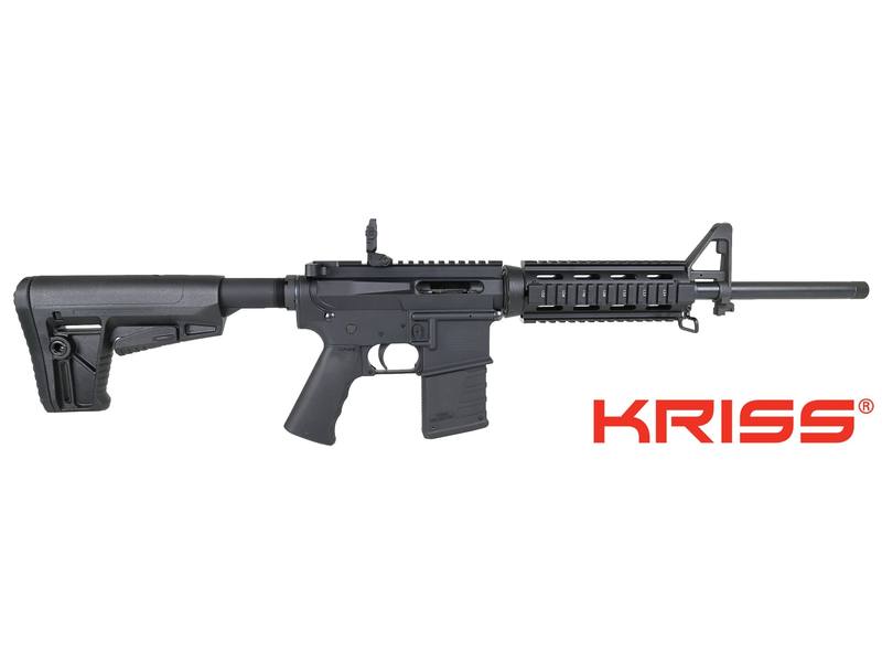 Buy 22 Kriss DMK22C M4 Quad Rail 16.5" Threaded in NZ New Zealand.