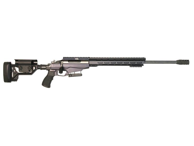 Buy 6.5 CRD Tikka TAC A1 Blued Synthetic 24" in NZ New Zealand.