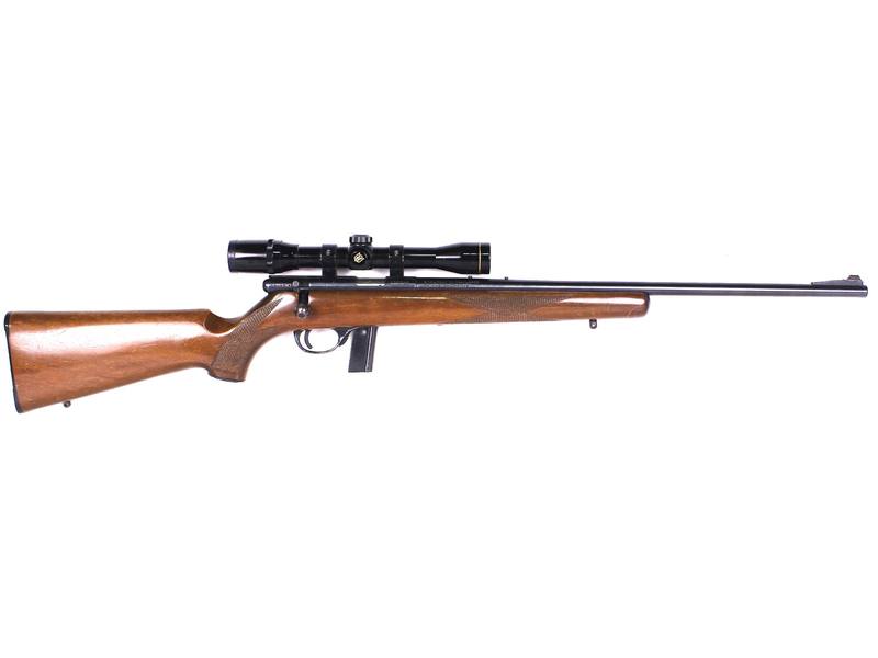 Buy 22 Stirling 1400 Blued Wood with Scope in NZ New Zealand.