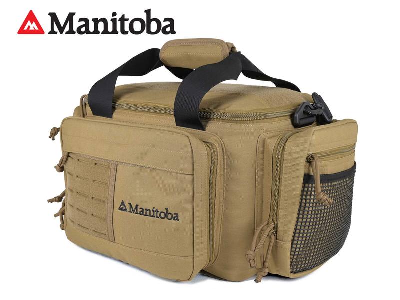 Buy Manitoba Range Bag with 2 Pistol Sleeves in NZ New Zealand.