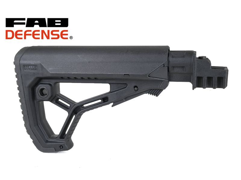 Buy FAB Defense GLR16-S Adjustable Buttstock: For Chiappa RAK-22 in NZ New Zealand.