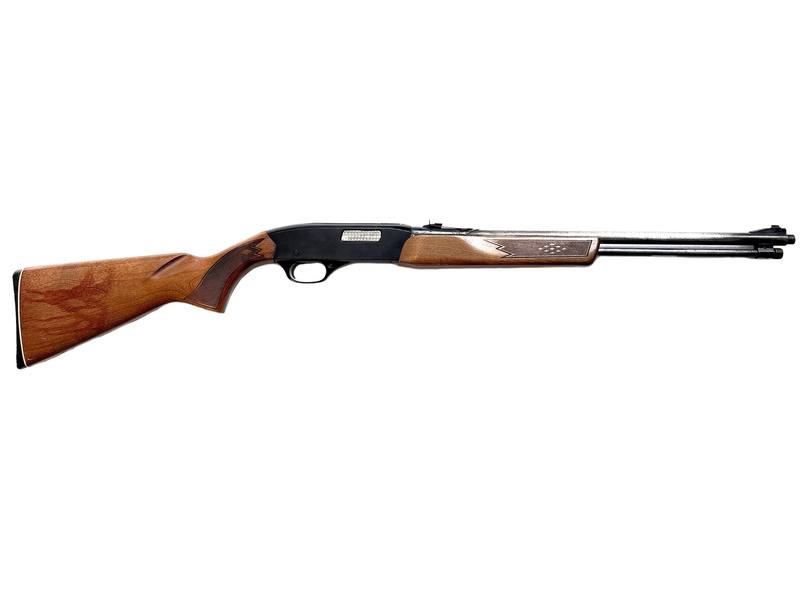 Buy 22 Winchester Model 270 Blued Wood Threaded in NZ New Zealand.