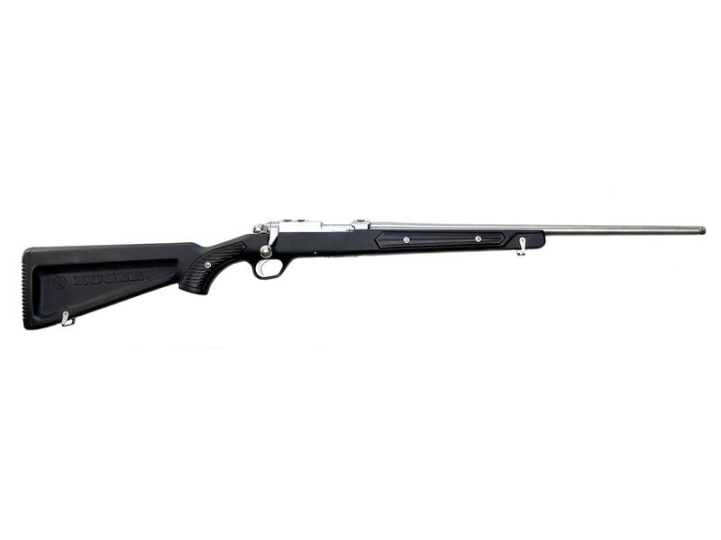 Buy 22 Ruger M77/22 All Weather Stainless Synthetic Threaded in NZ New Zealand.