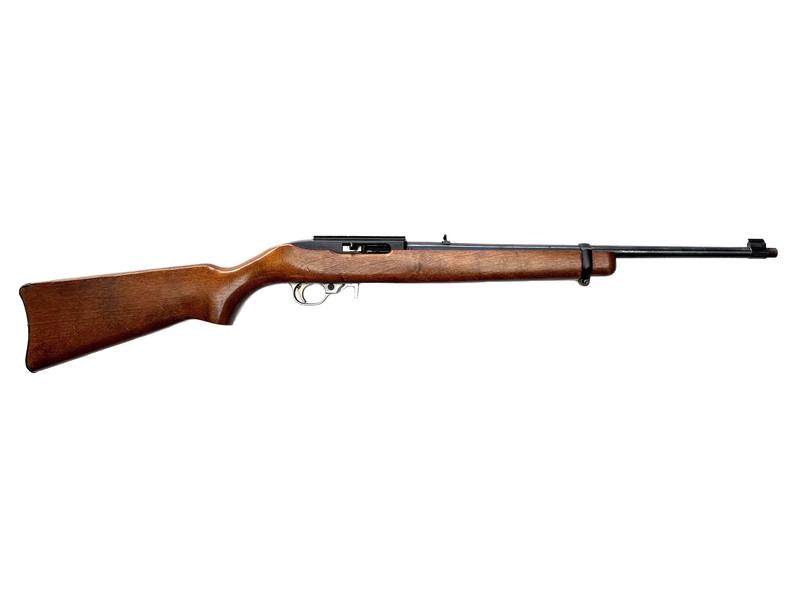 Buy 22 Ruger 10/22 Blued Wood Threaded in NZ New Zealand.