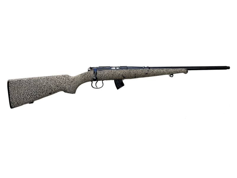Buy 22 Brno Model 5 Blued Synthetic Threaded in NZ New Zealand.