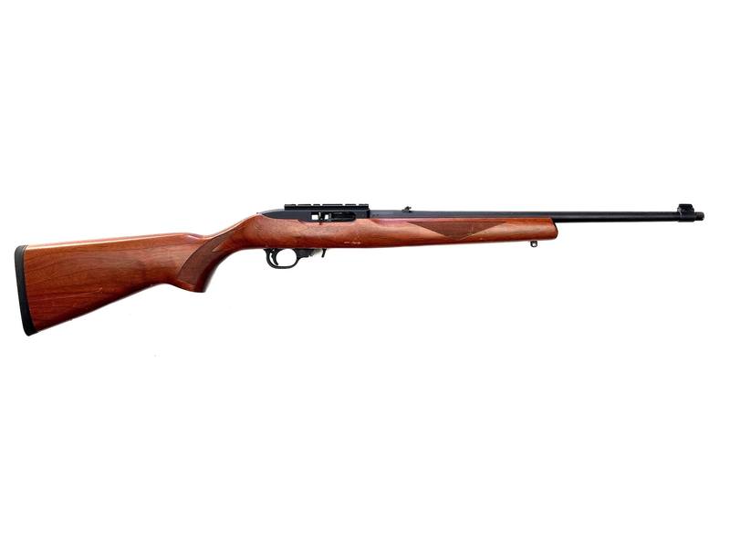 Buy 22 Ruger 10/22 Blued Wood Deluxe in NZ New Zealand.