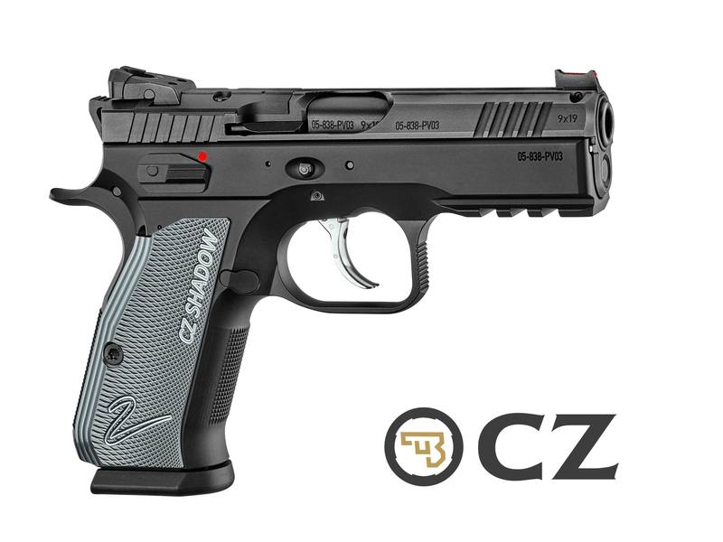 Buy 9mm CZ 75 SP-01 Shadow 2 Optics Ready Compact in NZ New Zealand.