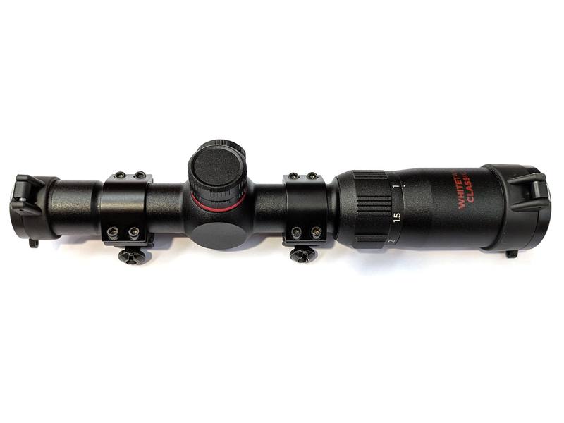 Buy Second Hand Simmons 1-4x20 Scope Whitetail Classic with Rings in NZ New Zealand.