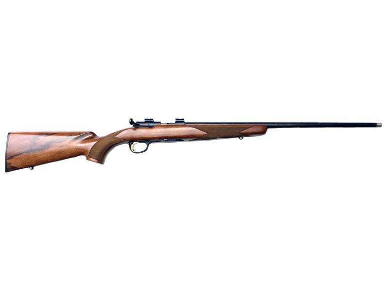 Buy 22 Browning T-Bolt Blued Wood Threaded in NZ New Zealand.