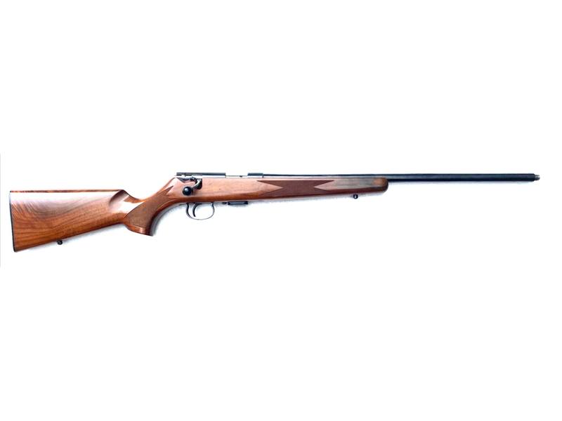 Buy 17HMR Anschutz 1517 Blued Wood Threaded in NZ New Zealand.