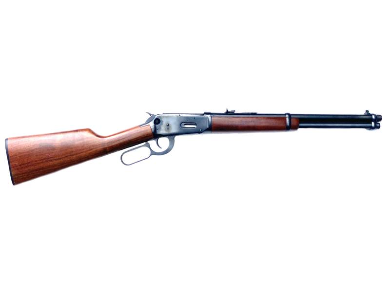 Buy 357Mag Winchester 94AE Blued Wood in NZ New Zealand.