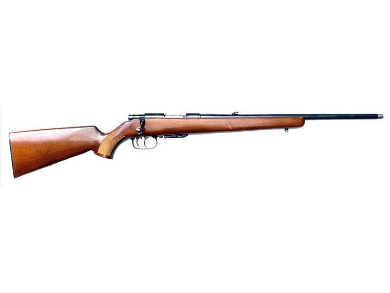 Buy 22 Anschutz 1740 Blued Wood Threaded in NZ New Zealand.