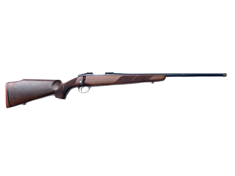 Buy 222 Sako 75 Blued Wood Threaded in NZ New Zealand.