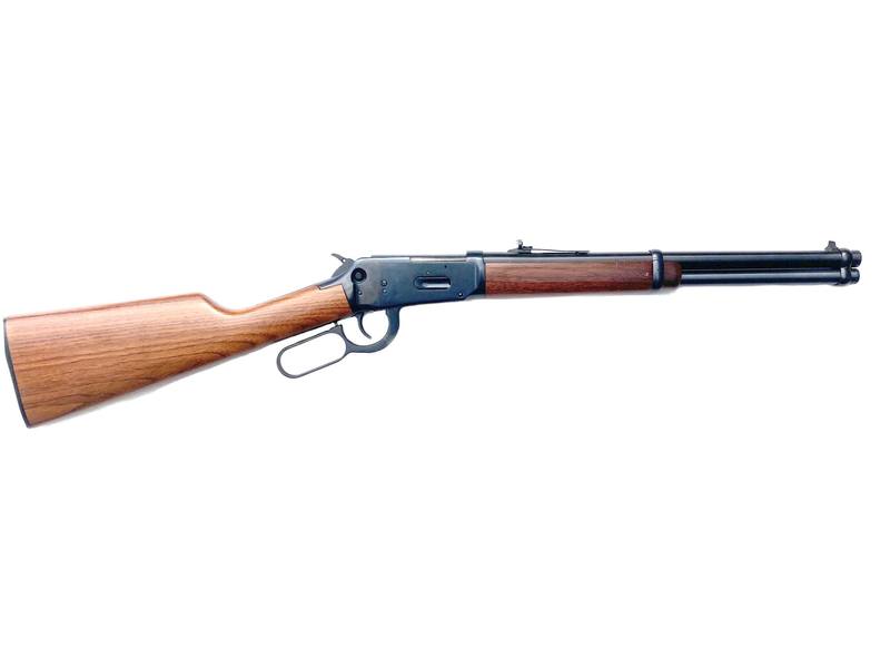 Buy 357Mag Winchester 94AE Blued Wood in NZ New Zealand.