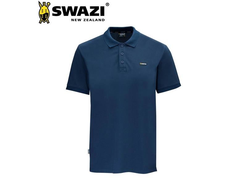 Buy Swazi Polo Shirt Midnight in NZ New Zealand.