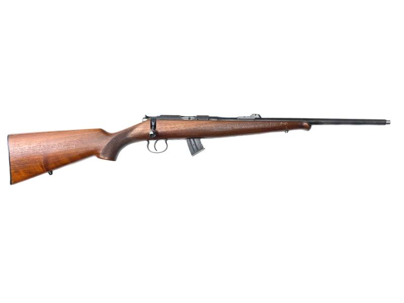 Buy 22 Brno Model 2 1969 Blued Wood Threaded in NZ New Zealand.