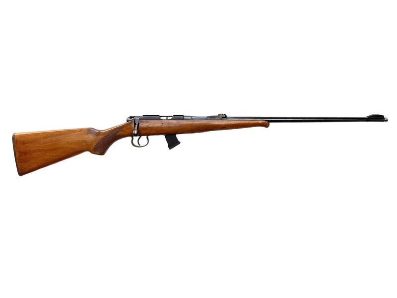 Buy 22 Brno Mod 2 Blued Wood Threaded in NZ New Zealand.