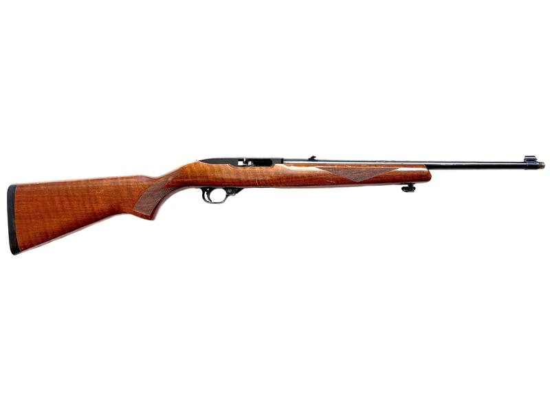 Buy 22 Ruger 10/22 Deluxe Blued Wood Threaded in NZ New Zealand.