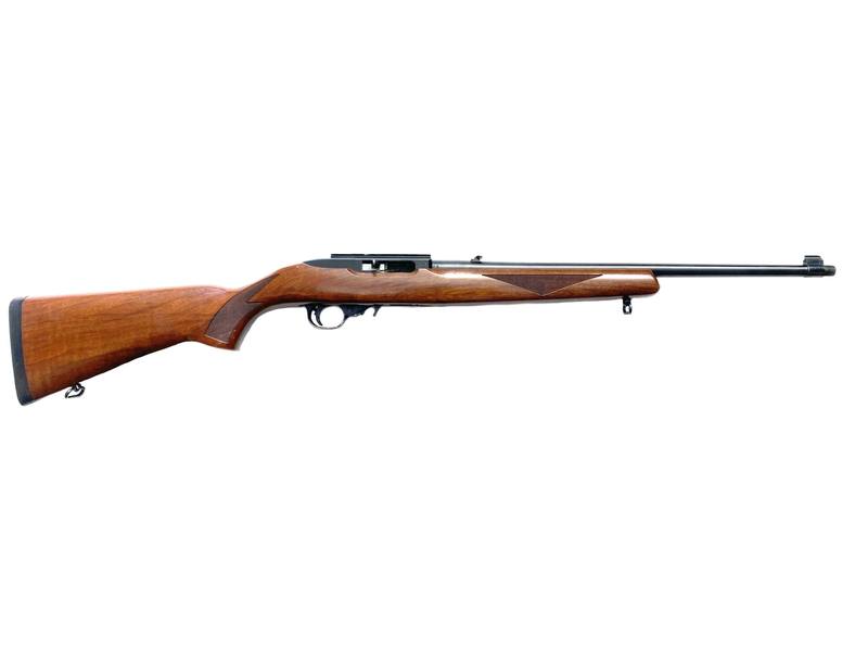 Buy 22 Ruger 10/22 Deluxe Blued Wood Threaded in NZ New Zealand.