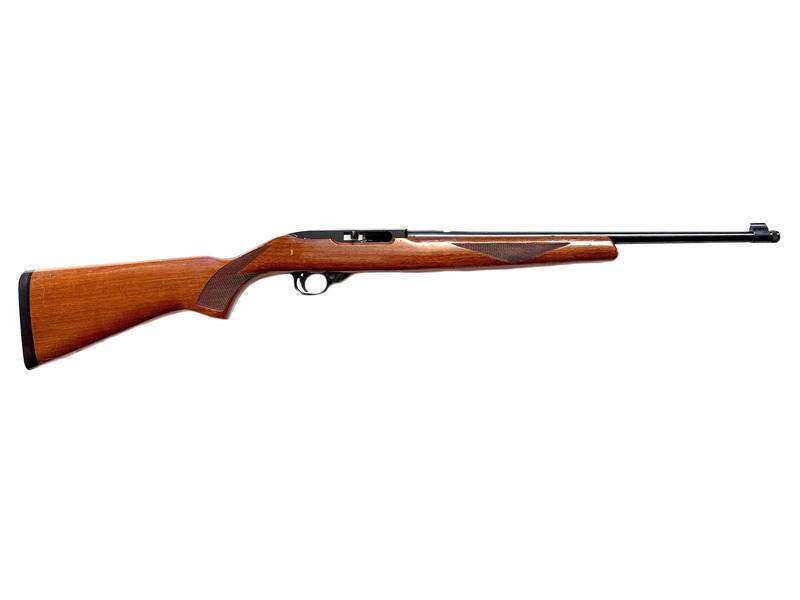 Buy 22 Ruger 10/22 Deluxe Blued Wood Threaded in NZ New Zealand.