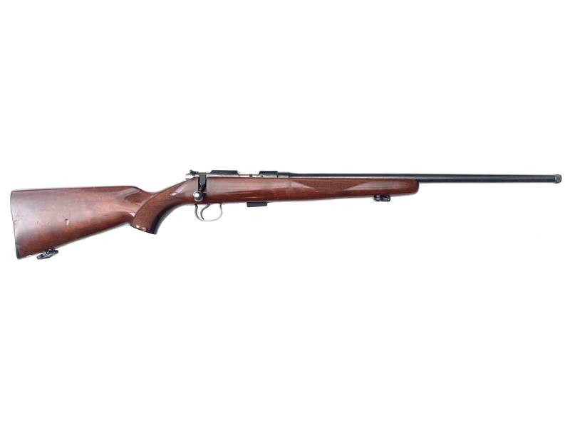 Buy 22 CZ 452-2E Blued Wood Threaded in NZ New Zealand.