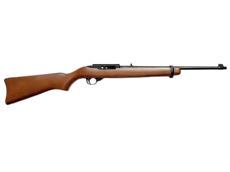 Buy 22 Ruger 10/22 Blued Wood Threaded in NZ New Zealand.