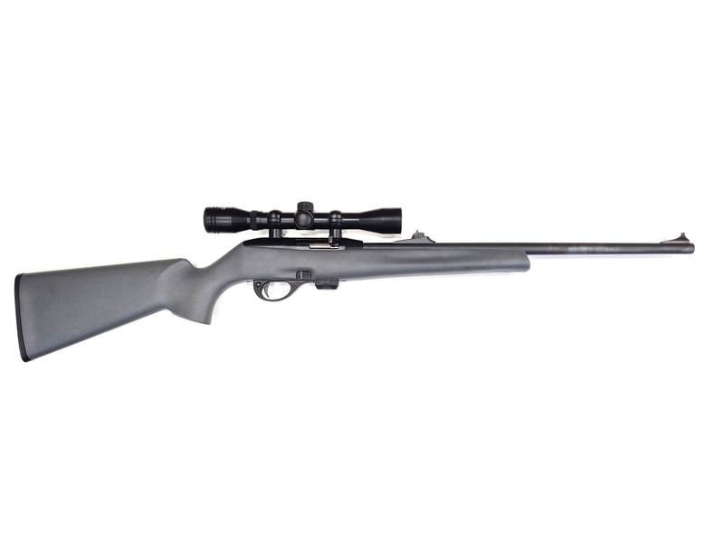 Buy 22 Remington 597 Blued Synthetic 20" with Scope in NZ New Zealand.
