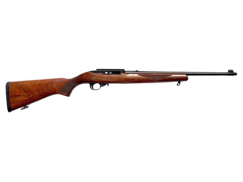 Buy 22 Ruger 10/22 Deluxe Blued Wood Threaded in NZ New Zealand.