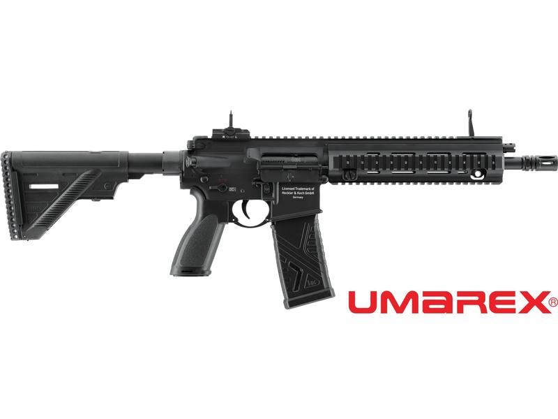 Buy Umarex Heckler & Koch HK416 A5 6mm Black in NZ New Zealand.