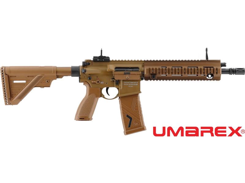 Buy Umarex Heckler & Koch HK416 A5 6mm Green-Brown in NZ New Zealand.